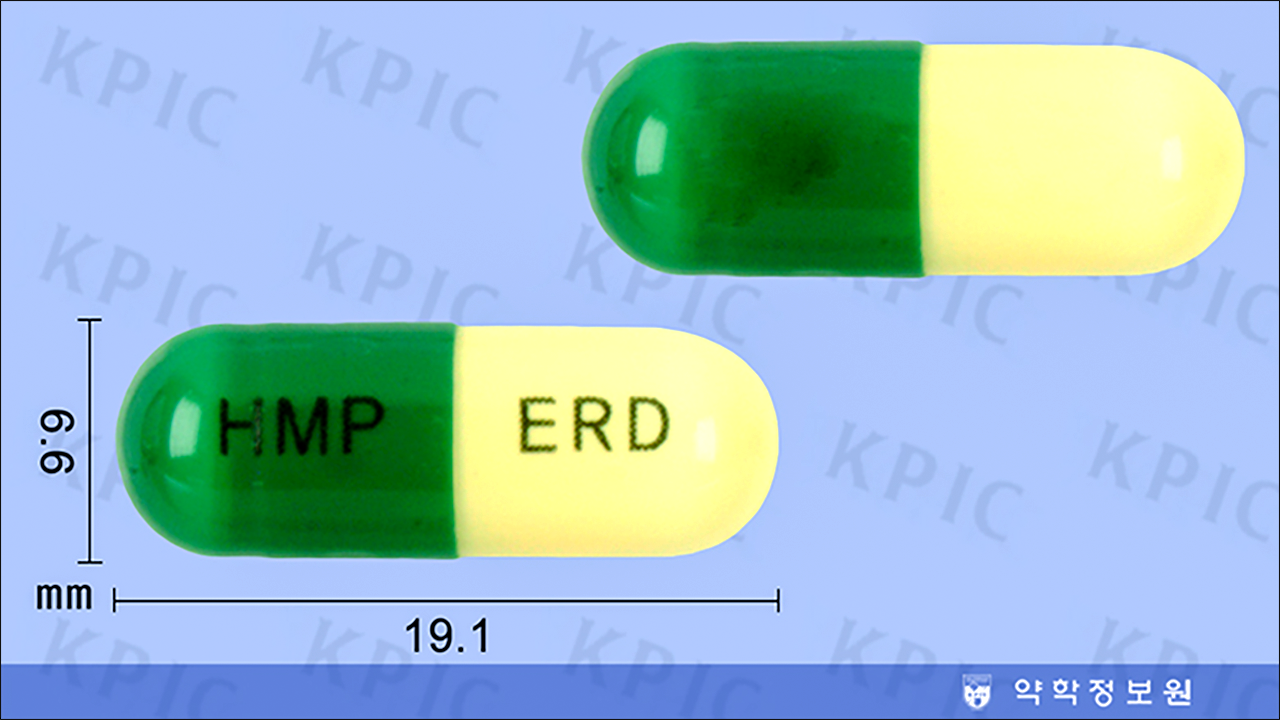 엘도인캡슐 300mg(Erdoin Cap. 300mg)