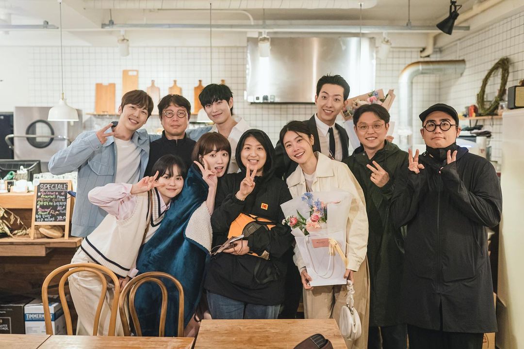 별똥별 종영 소식을 전한 걸스데이 박소진