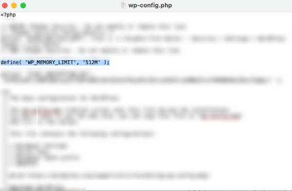 wp-config 파일 수정하기