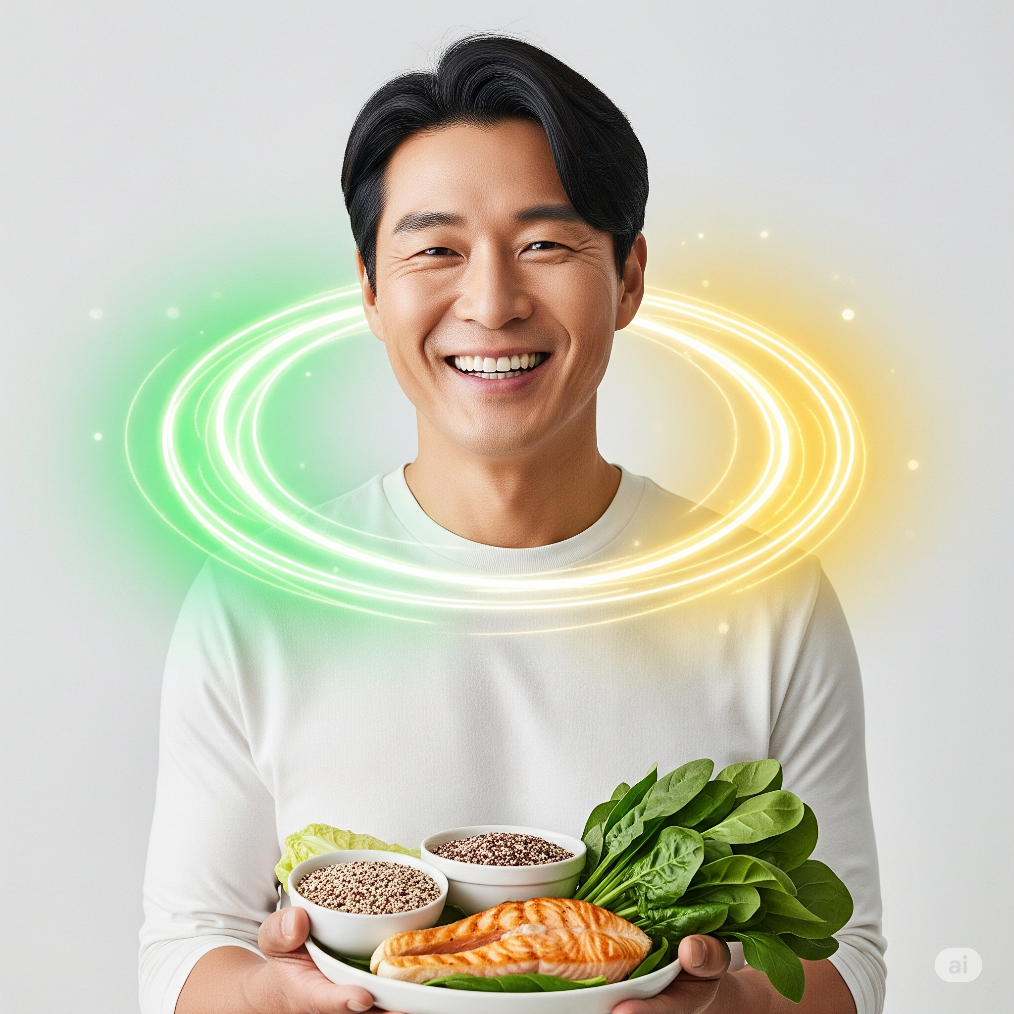 비타민 B군이 풍부한 식품들
