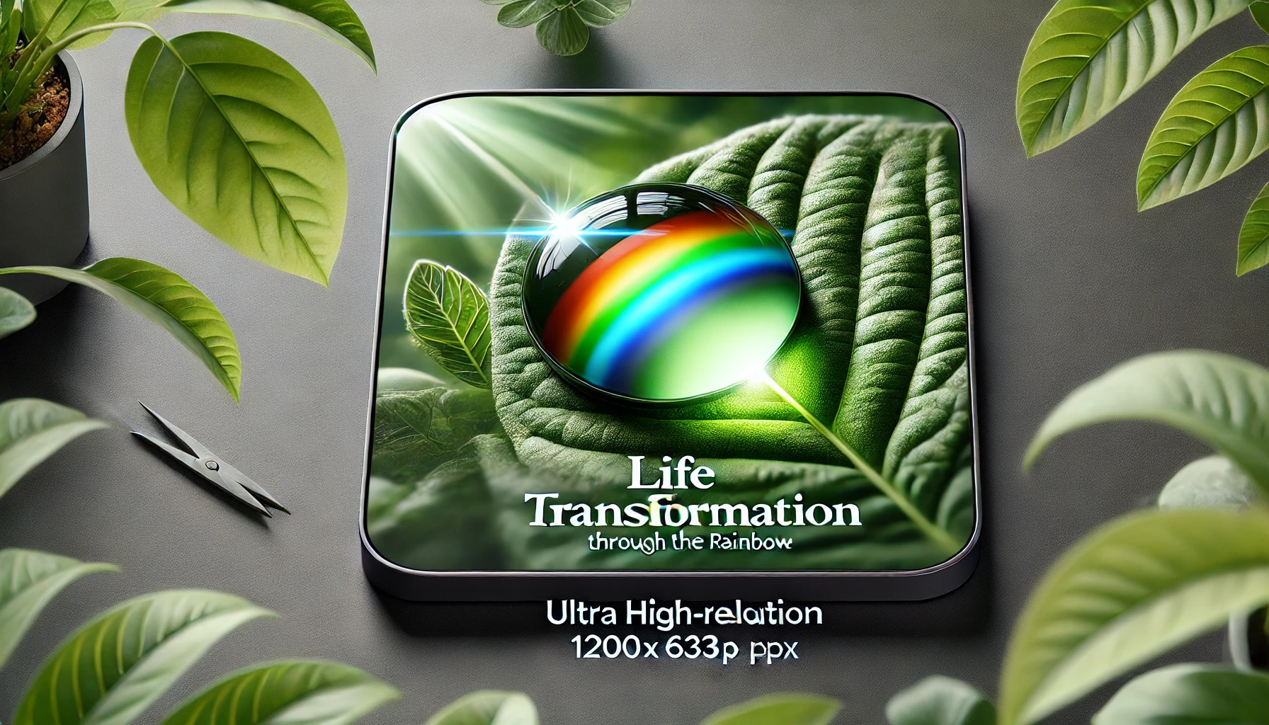 무지개 원리로 인생을 변화시키는 법