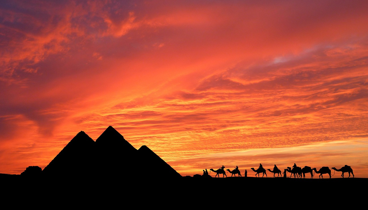 이집트 카이로 피라미드