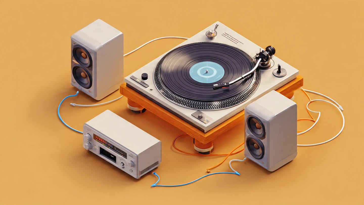 LP 입문 턴테이블 선택 7가지 체크포인트