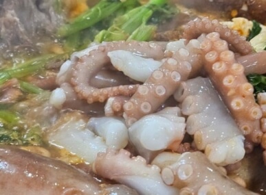 9월 제철 해산물