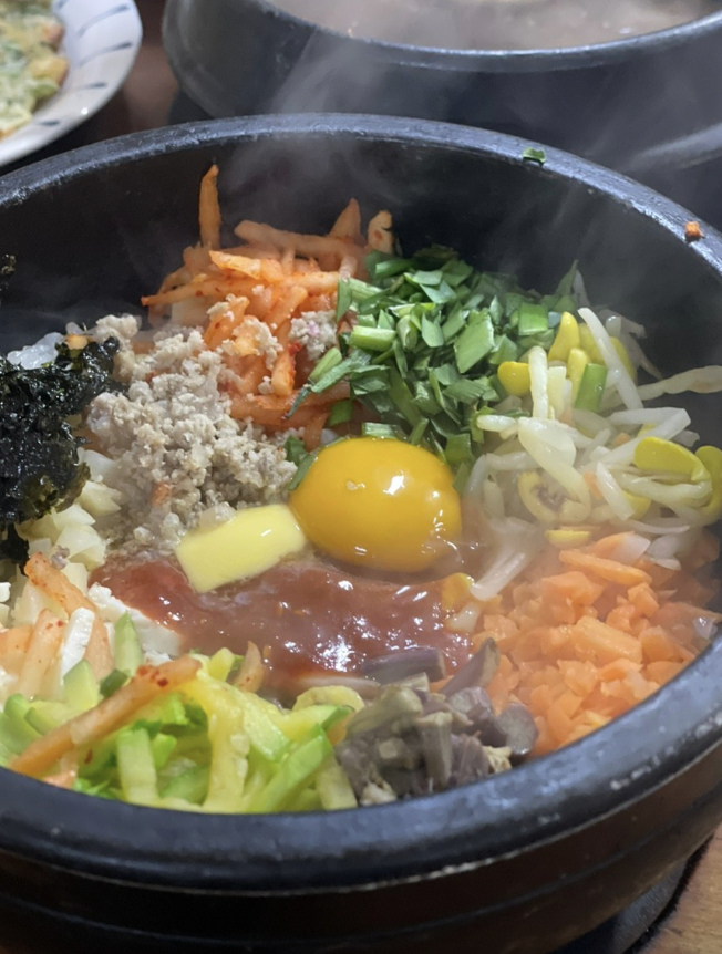 유비빔 셰프 전주 비빔밥 식당 비빔밥 사진