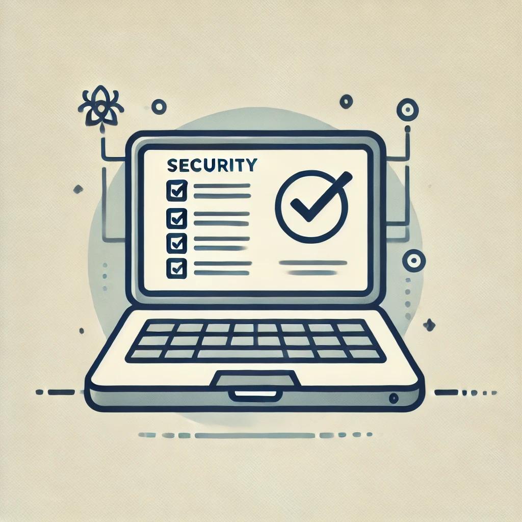 중고 컴퓨터 구매시 확인할 보안 체크리스트