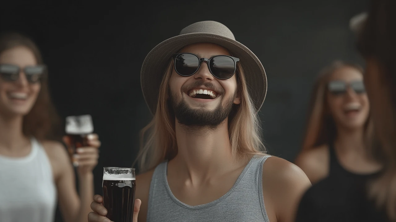 야외에서 2025년 제로 콜라 브랜드 블라인드 테스트에 참여하는 젊은 소비자들, 브랜드 선택 가이드 및 제품 비교, 코카콜라 제로와 펩시 제로 맛 평가, 소비자 의견, 음료 리뷰, 트렌디한 젊은 층 분위기 반영