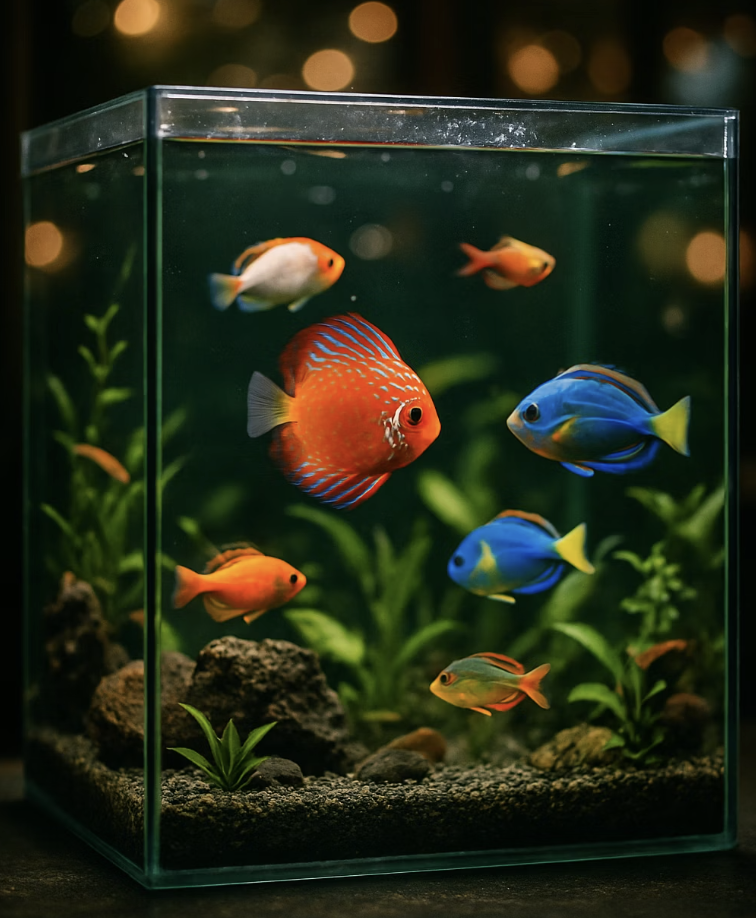 대부분의 물고기가 최악의 룸메이트인 이유