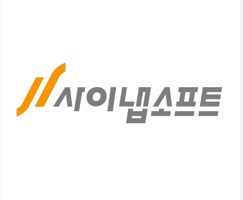 사이냅소프트 로고