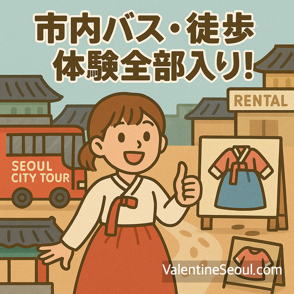ソウル観光コース：初めてのソウル旅行者のための完璧ガイド
