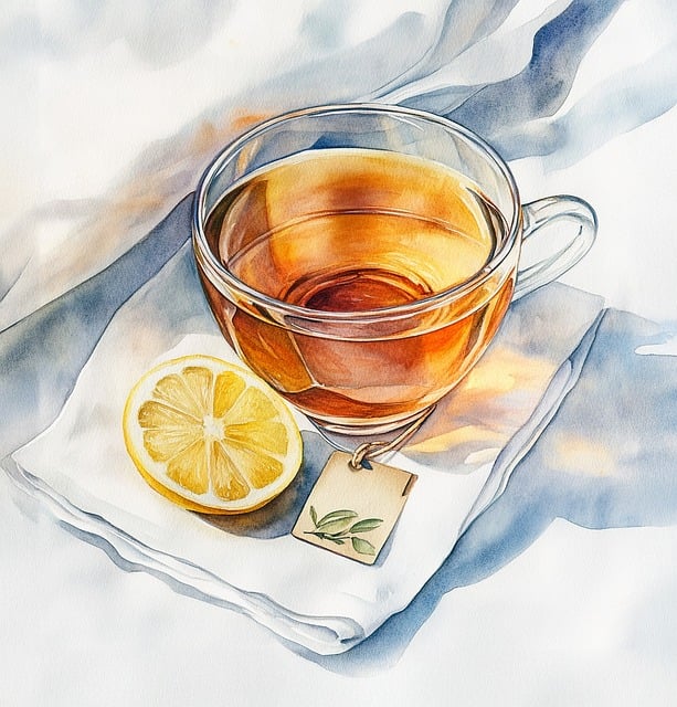 건조할때 좋은 허브티 레시피 1