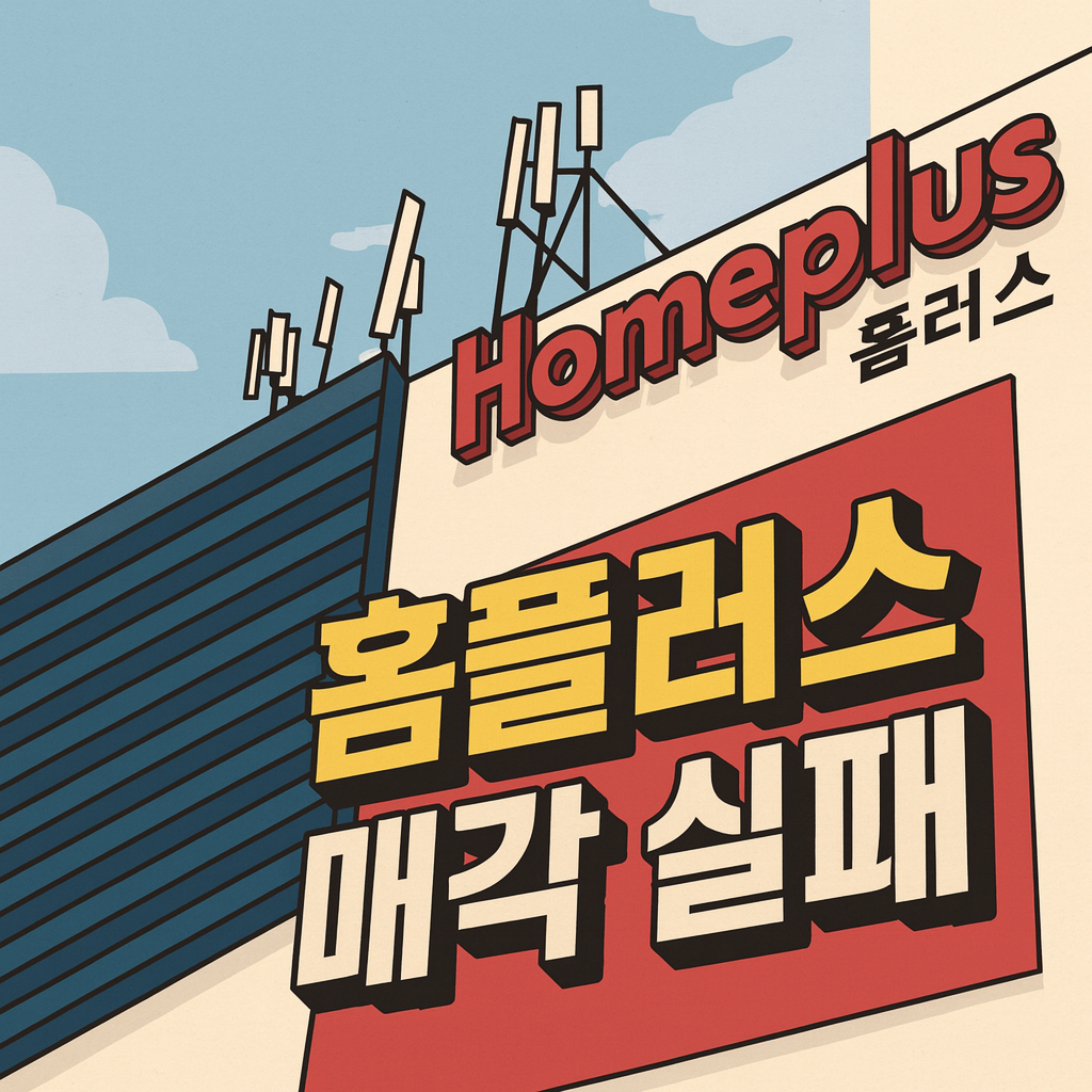 폼플러스 매각실패