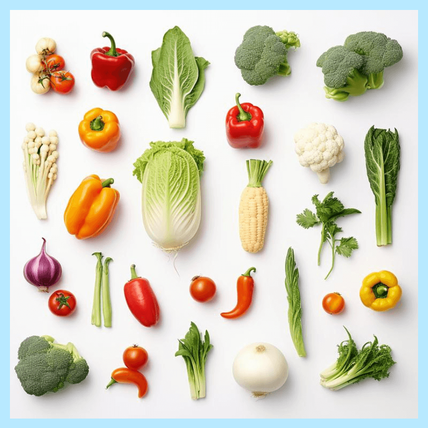 비건 열풍과 체중감량법 관련 사진