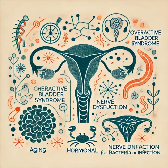 과민성방광증후군의원인