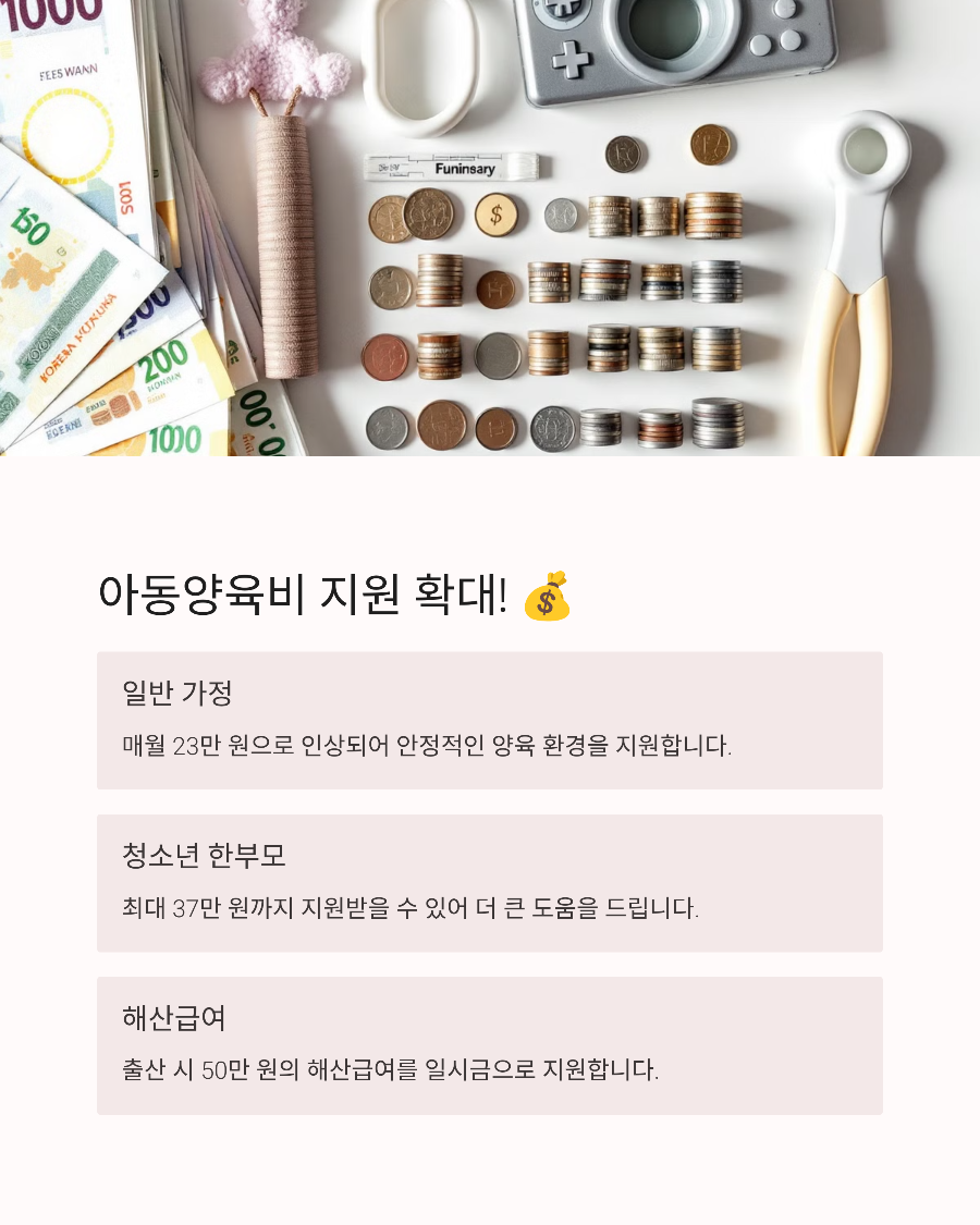 미혼모 지원금이란?