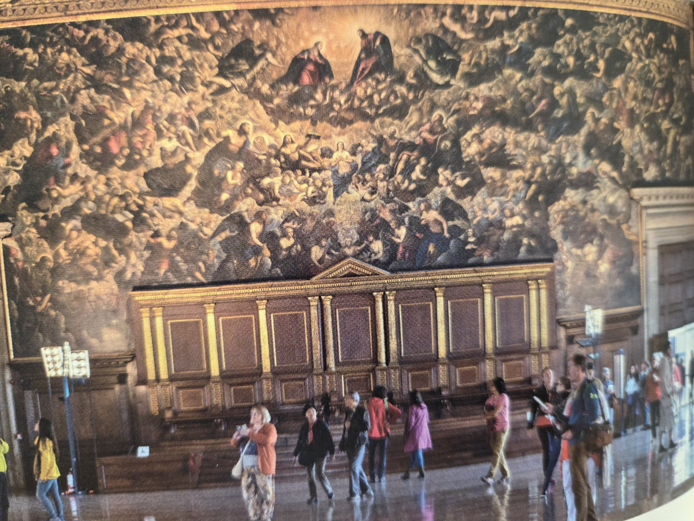 틴토레토의 대형화 '천국'