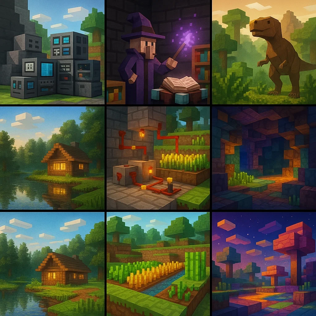 마인크래프트 모드 모음