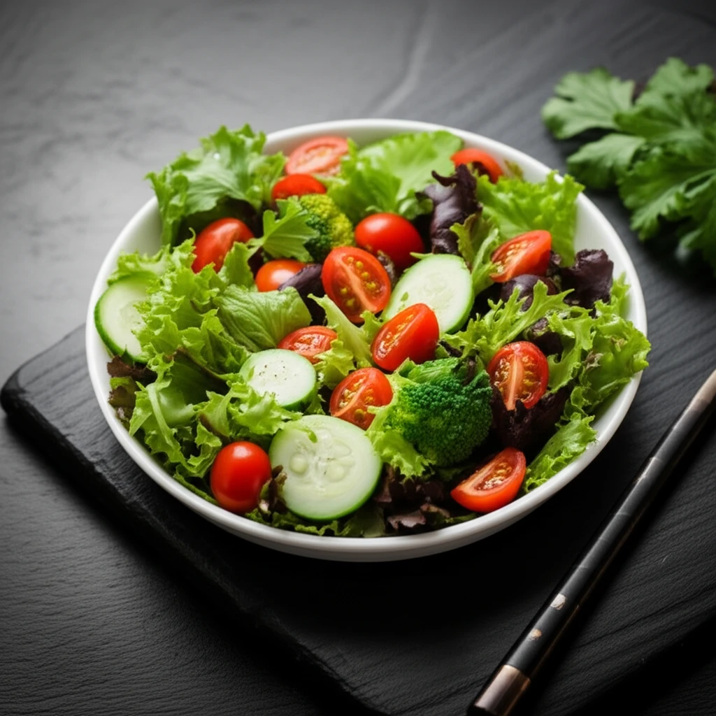 신선도 유지를 위한 샐러드 보관 방법..