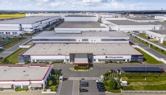 LG에너지솔루션 폴란드 공장.