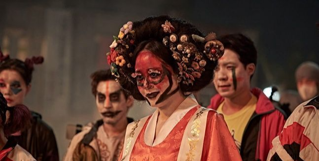 지옥 시즌2 배우들의 명연기-문근영 (오지원 역)