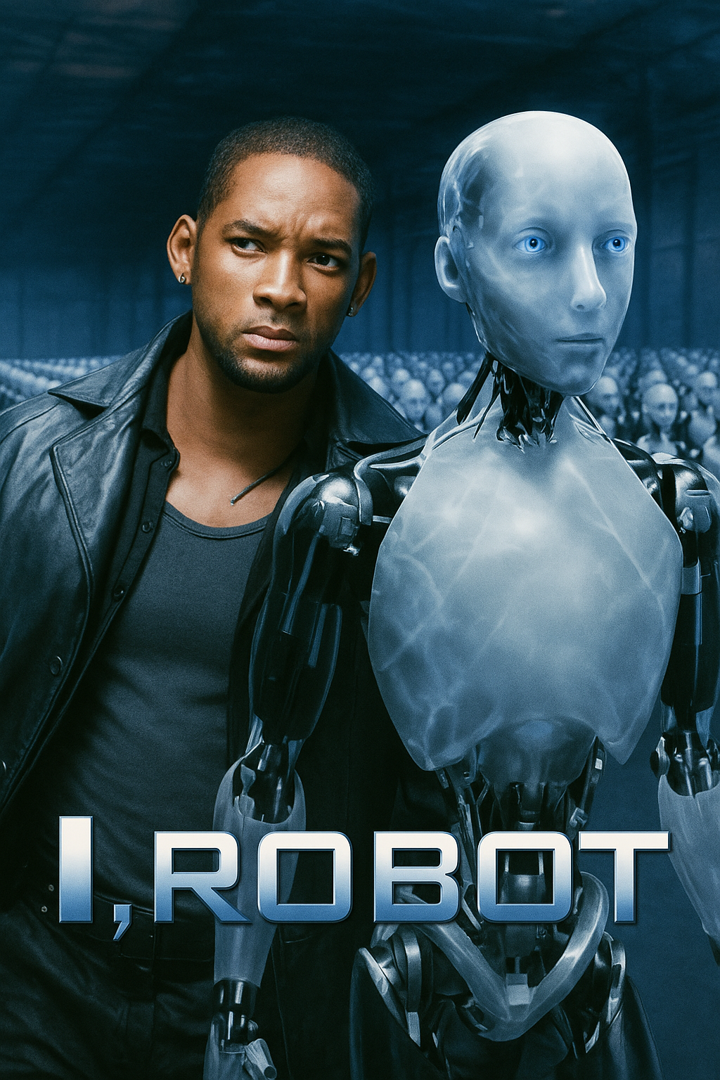 아이 로봇 영화 이미지