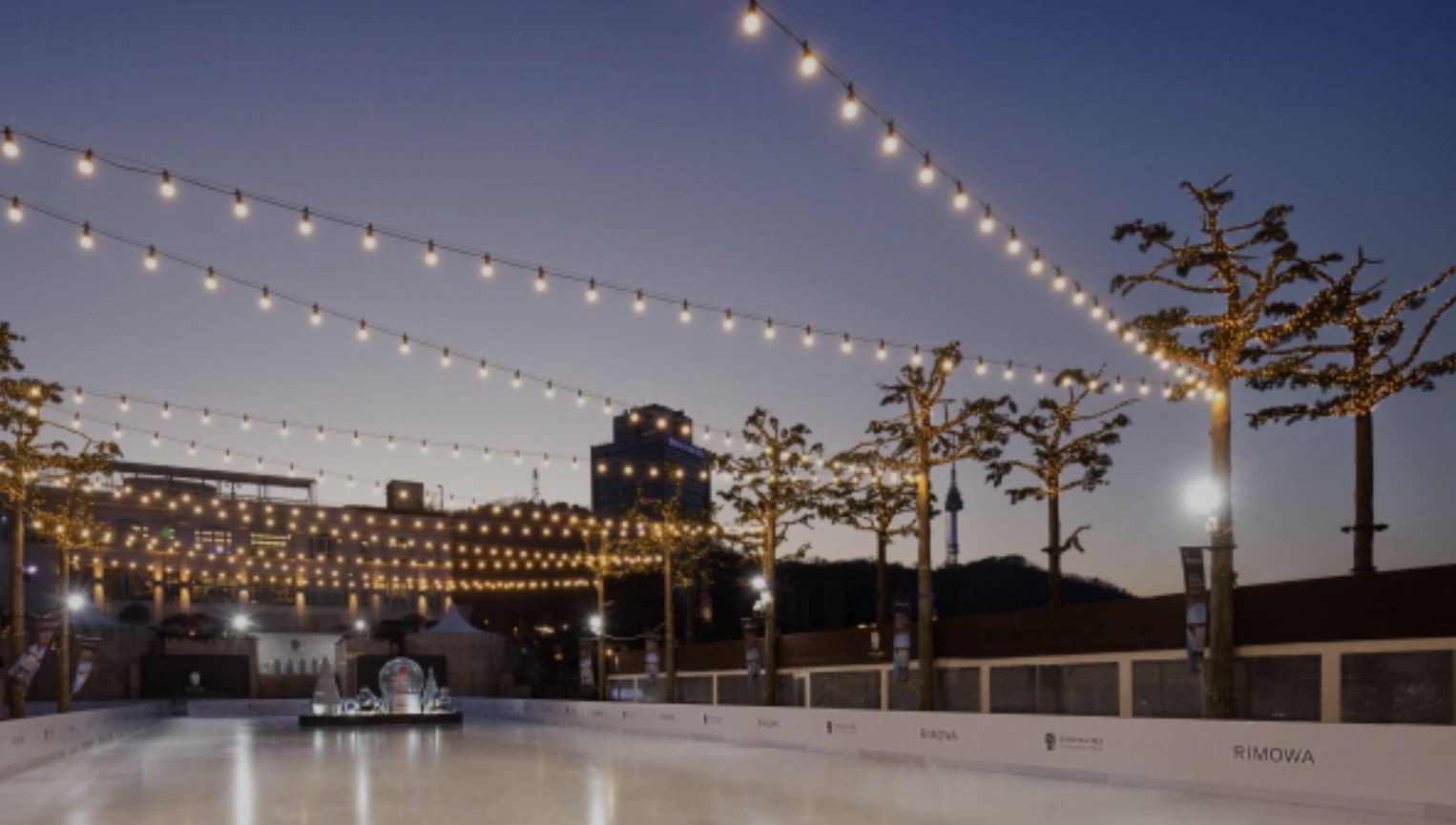 반얀트리 서울 오아시스 아이스링크장