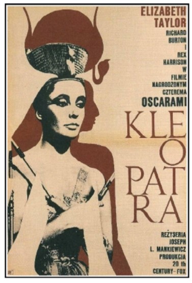 한 여왕의 야망과 사랑, 그리고 거대한 제국의 운명이 얽힌 대서사시를 엘리자베스 테일러의 압도적인 존재감을 통해 그려낸 <클레오파트라>.