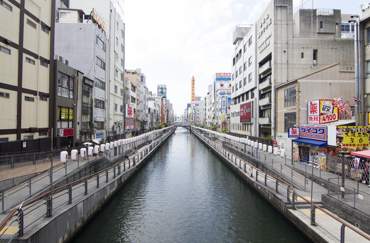 일본 하천 사진