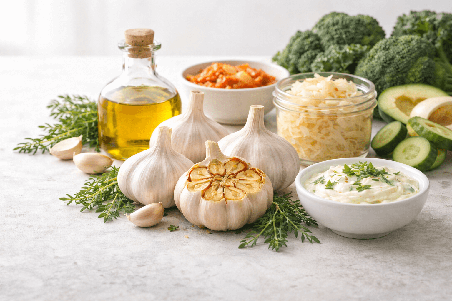 요즘 주목받는 마늘 요리 (레시피,건강,풍미)