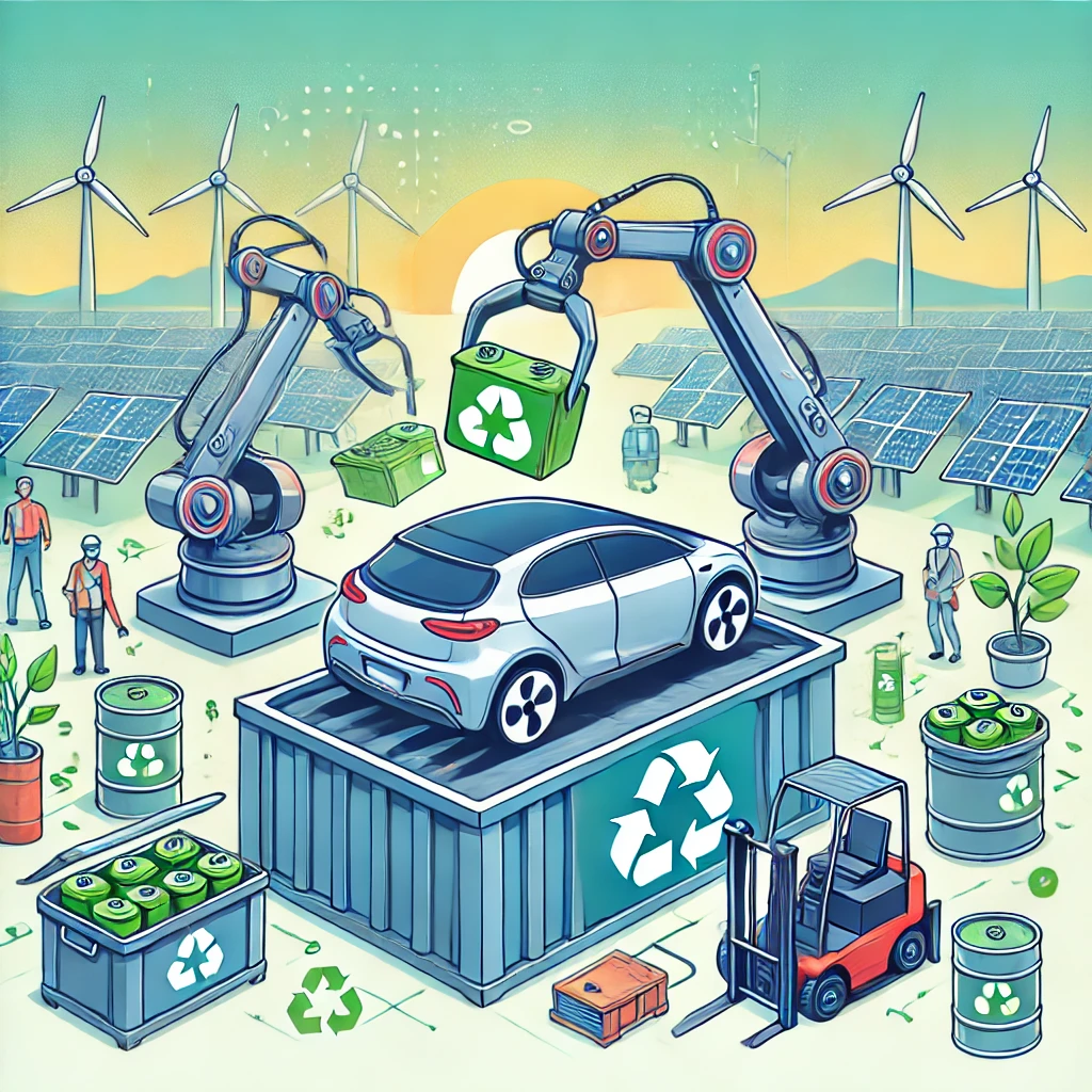 하이브리드 자동차 배터리 관리 방법