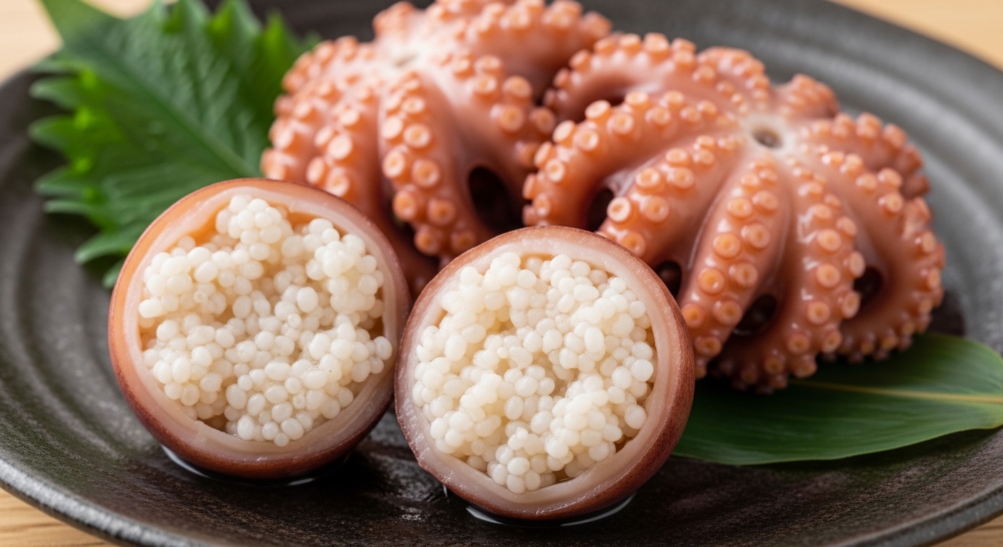 알배기 주꾸미를 가장 건강하고 맛있게 즐기는 법