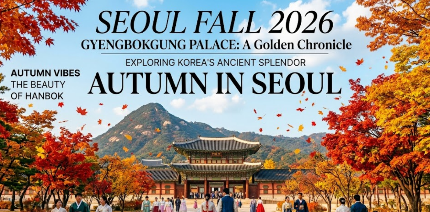 2026 가을 서울 고궁 투어