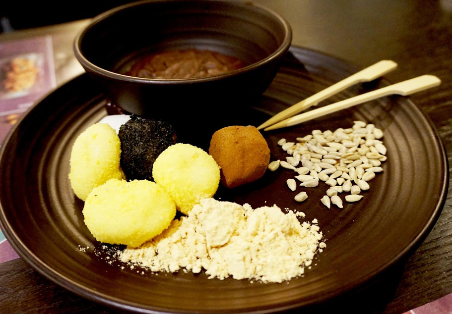 팥죽의 모습