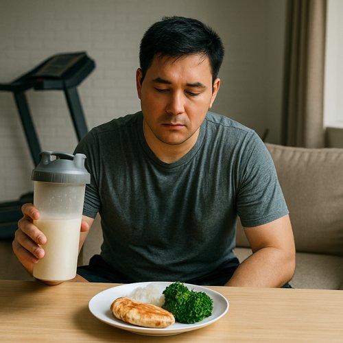 운동 후 영양 섭취 관련 이미지