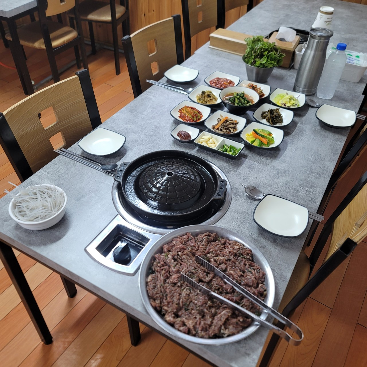 광천 한밭식당