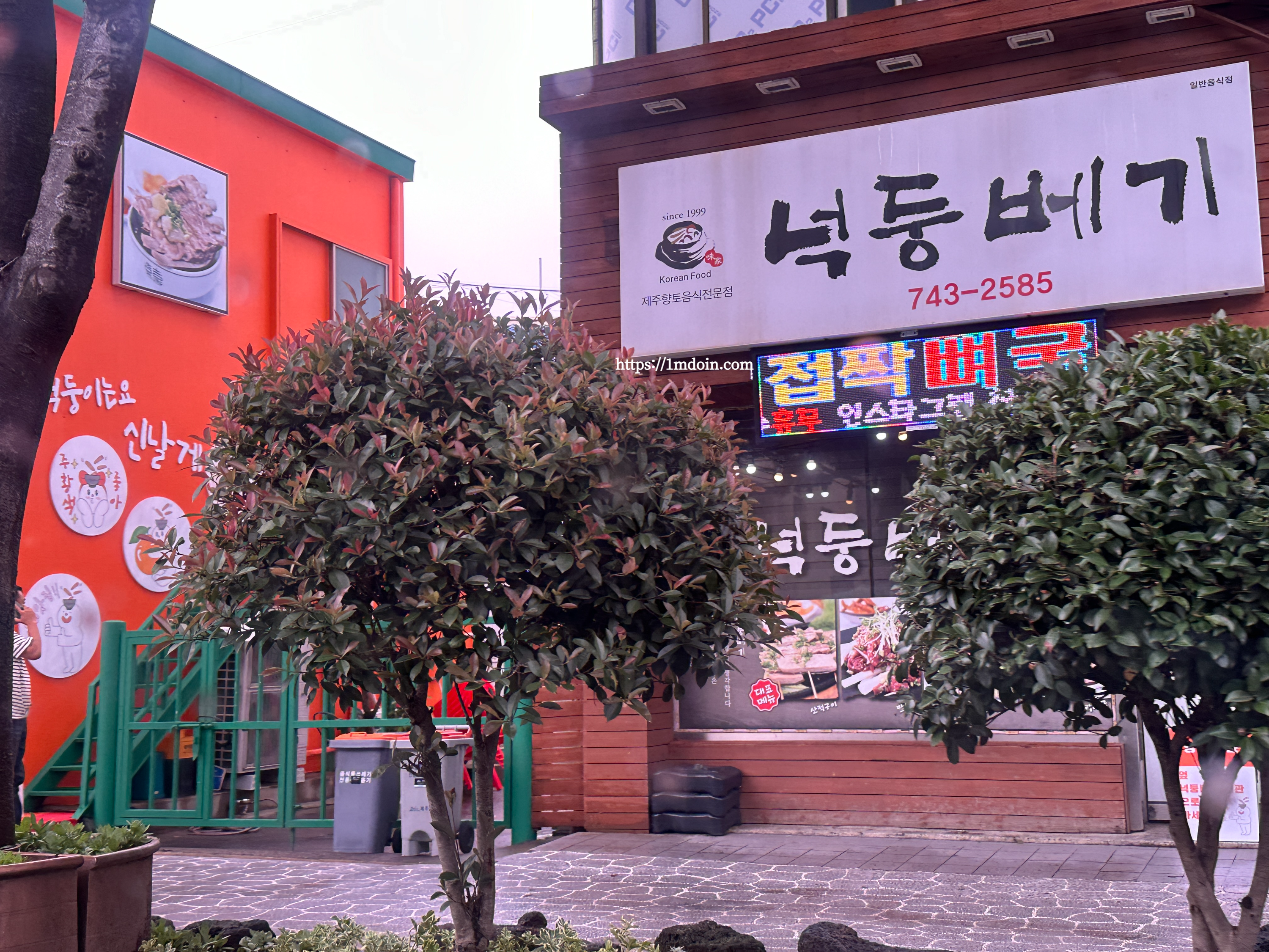 제주도 고사리해장국 맛집
