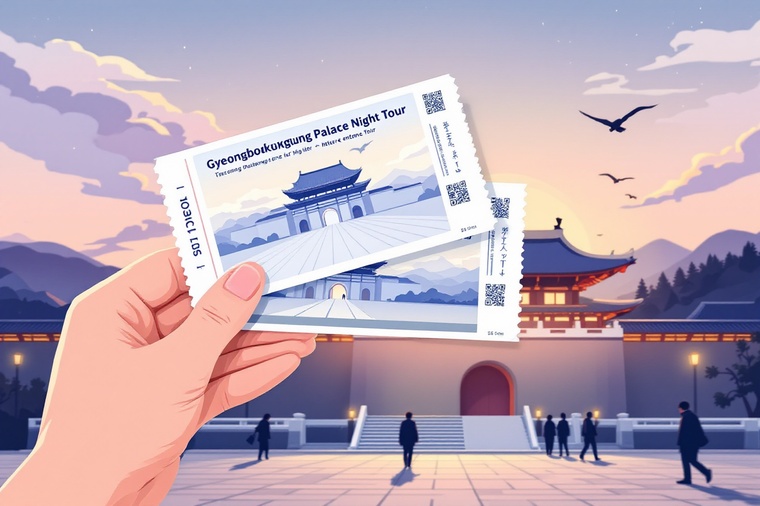 경복궁 야간개장 예매