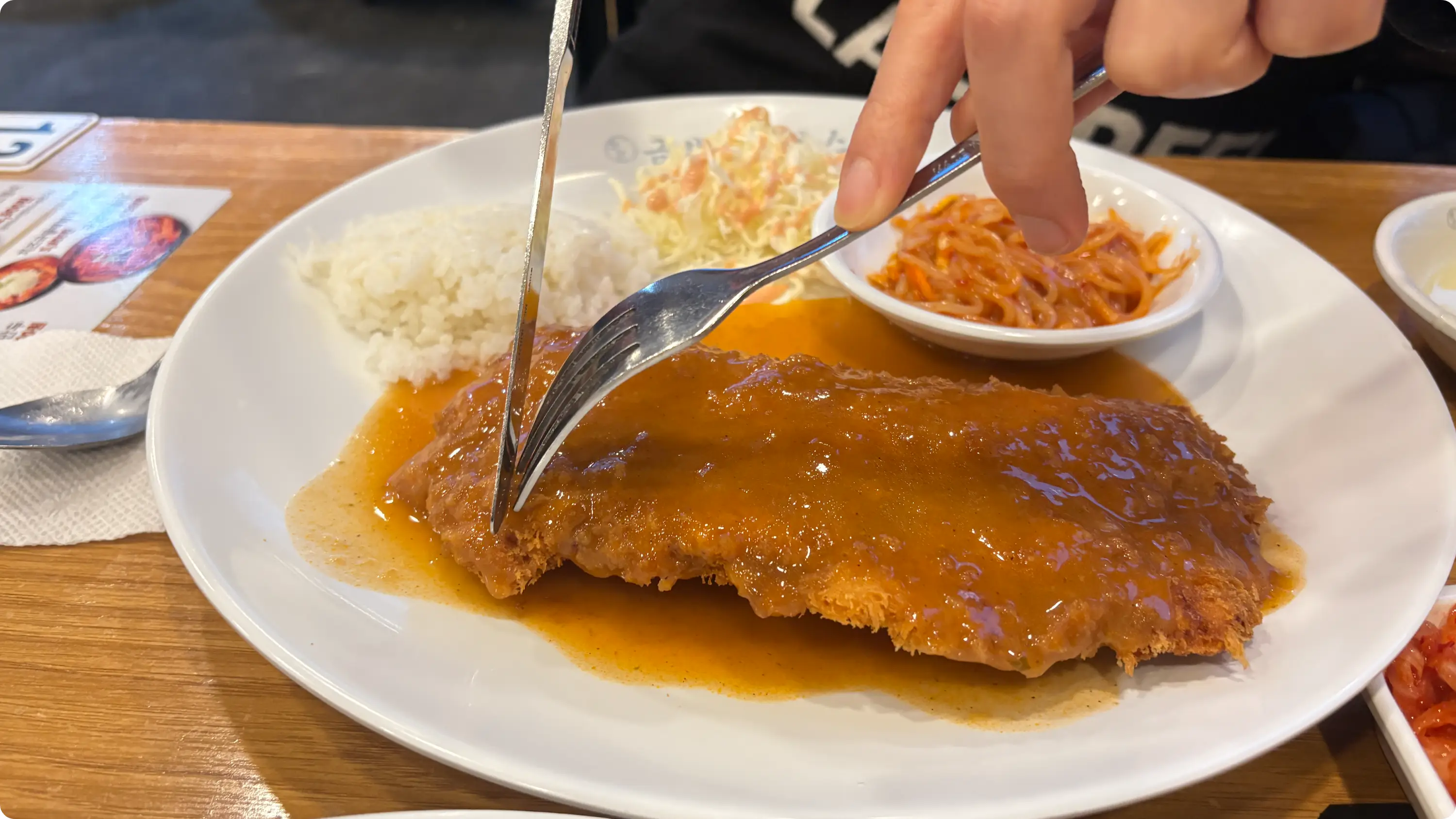 금화왕돈까스 - 모짜렐라 치즈롤까스
