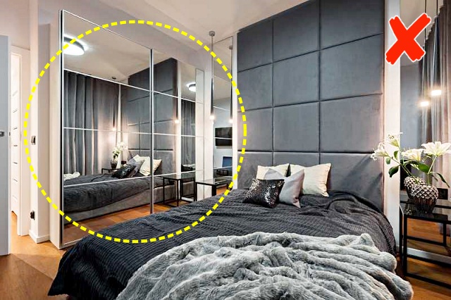 집안에 복을 부르는 풍수 인테리어,안방 침대 거울