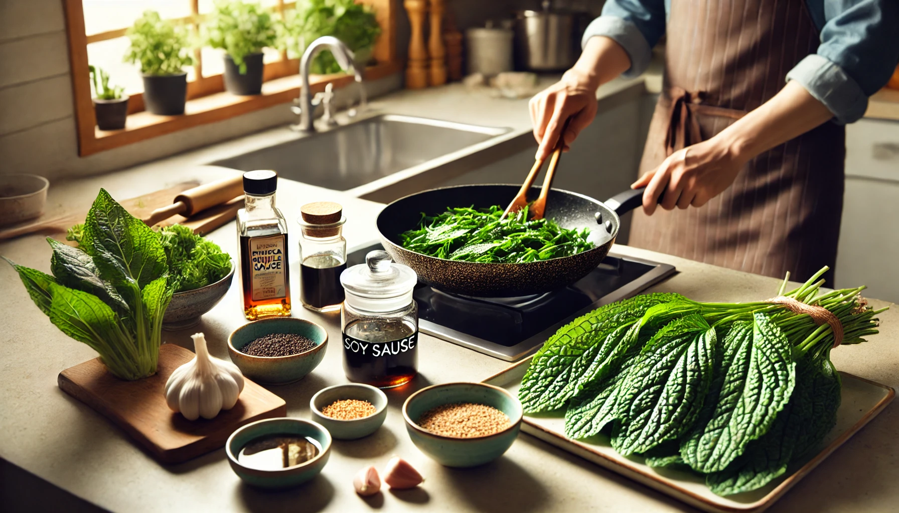 깻잎 볶음: 간단하면서도 맛있는 건강 반찬