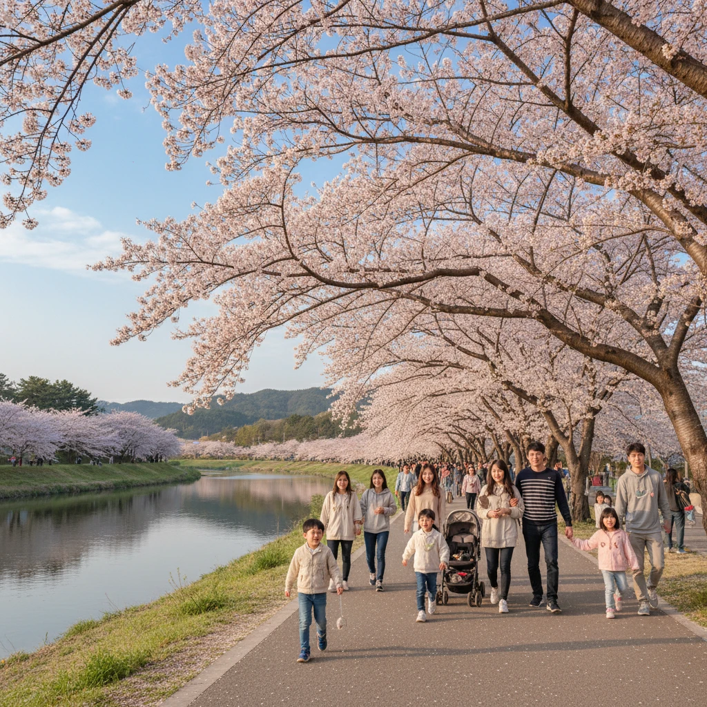 2026년 증평군 벚꽃 개화 시기 및..