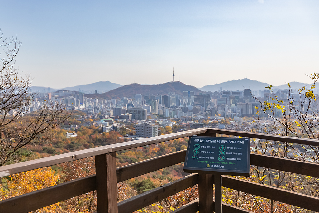 한양도성길
가을풍경
가을단풍
백악구간
서울여행
서울풍경
서울성곽길
청운대
말바위
숙정문