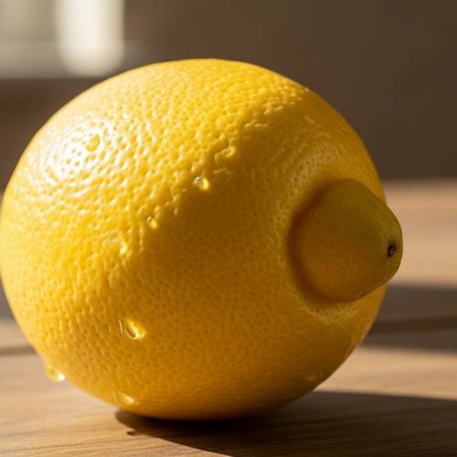 레몬즙 효능 사진