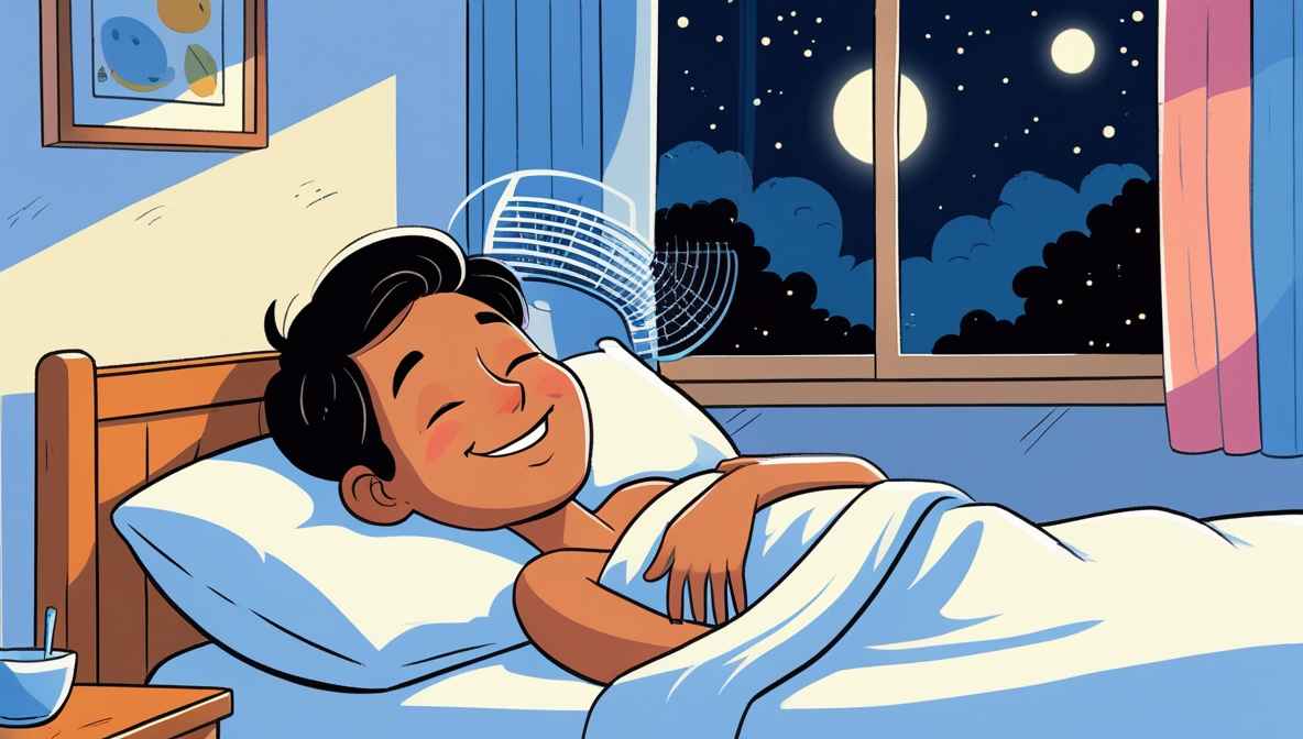 열대야에도 10분 만에 잠드는 사람들의 비밀 (수면의 질이 달라집니다)