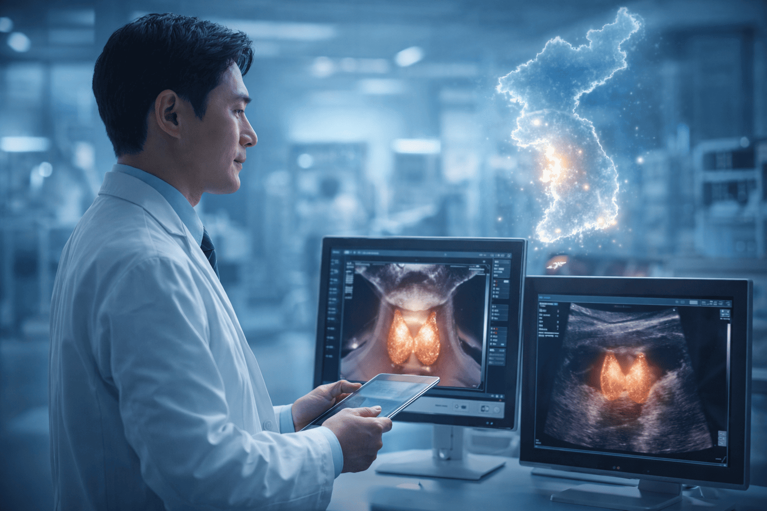 한국 갑상선 암 특징 (발병률, 치료, 예후)