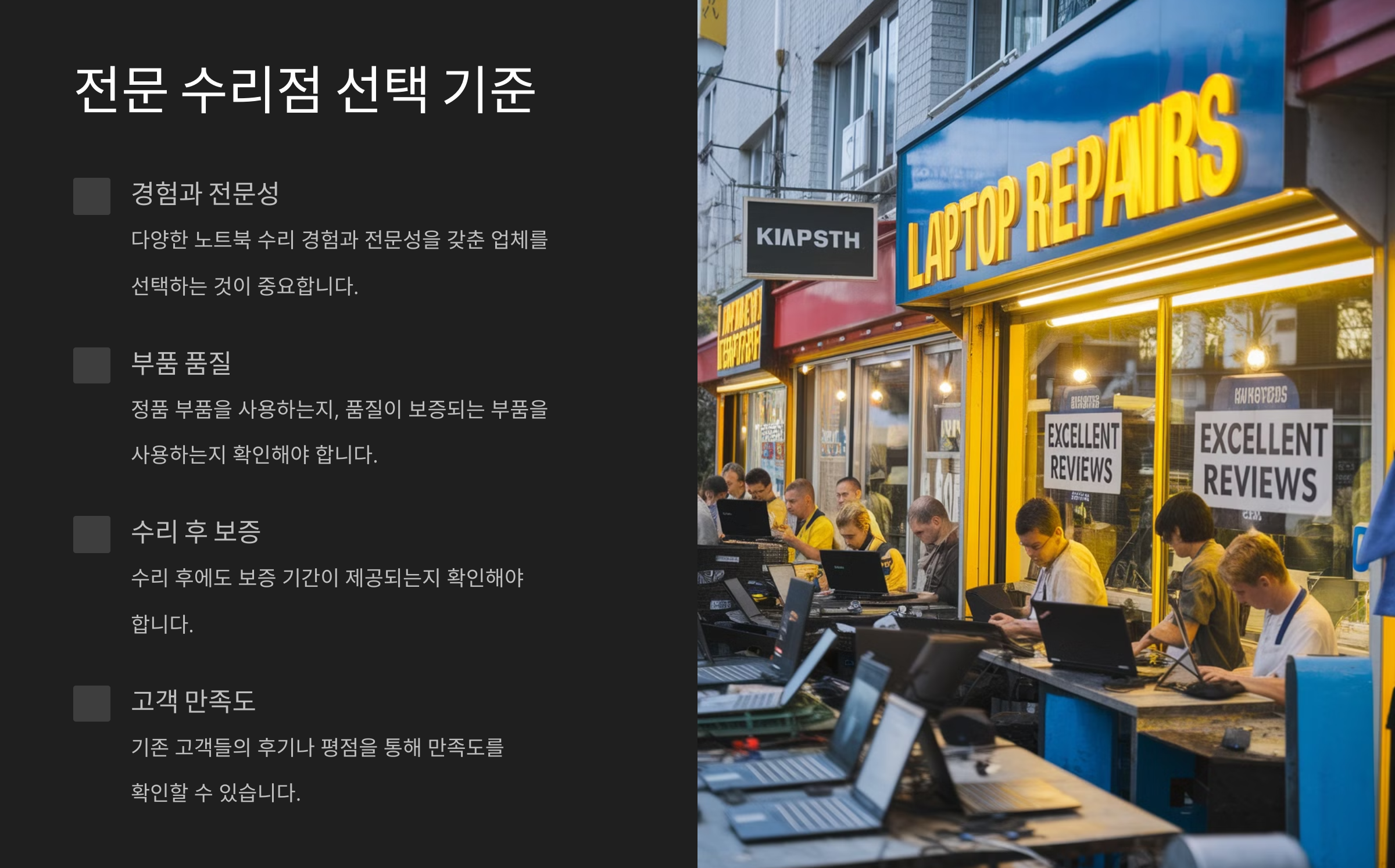 보증 서비스