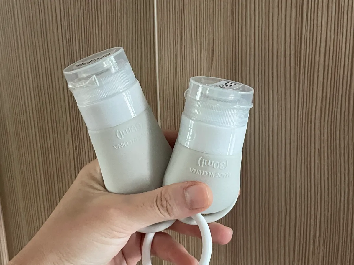 수영-및-여행용품-공병-사용후기-(다이소-제품,-도이코-이지보틀)