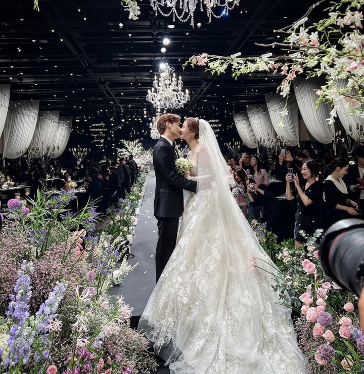 세븐 이다해 결혼식