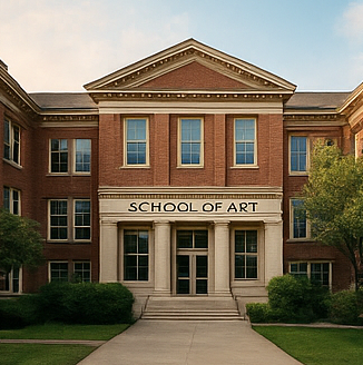 미국 미술대학교 이미지