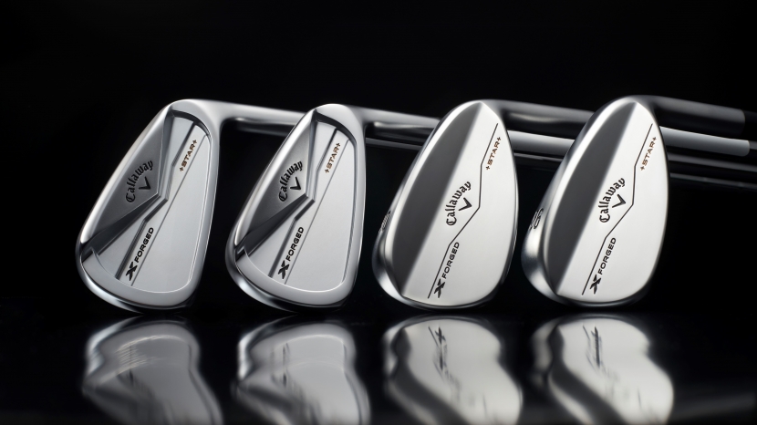 캘러웨이 한국형 아이언 '엑스 포지드 스타 플러스'